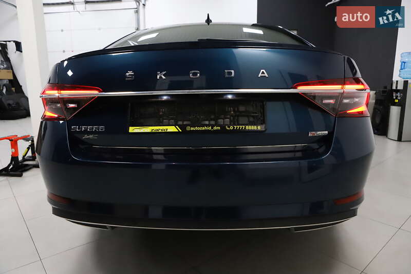 Лифтбек Skoda Superb 2020 в Дрогобыче
