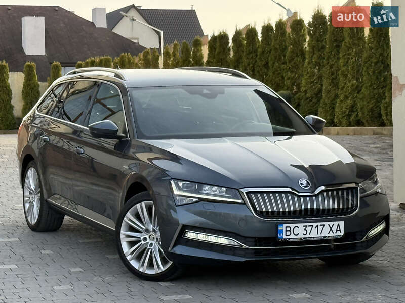 Skoda Superb 2020
