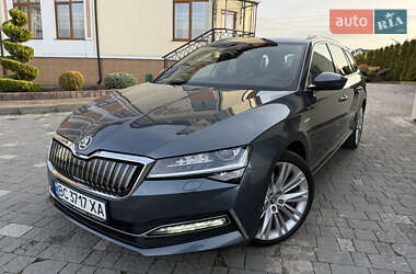 Універсал Skoda Superb 2020 в Дрогобичі