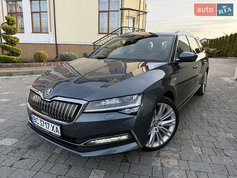 Універсал Skoda Superb 2020 в Дрогобичі