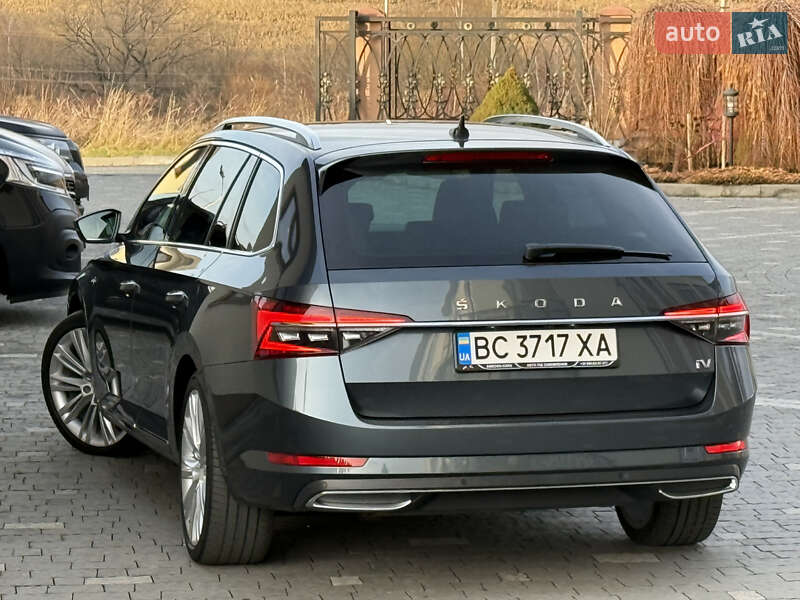 Універсал Skoda Superb 2020 в Дрогобичі