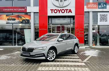 Универсал Skoda Superb 2019 в Тернополе