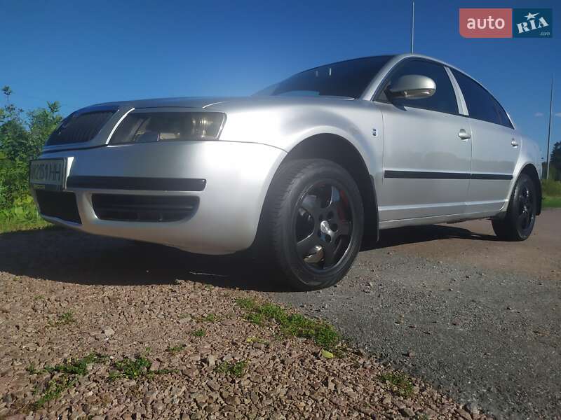 Skoda Superb 2007