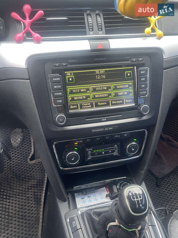 Ліфтбек Skoda Superb 2012 в Шептицькому