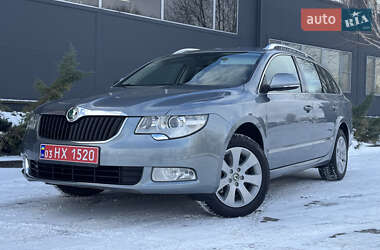Универсал Skoda Superb 2011 в Белой Церкви