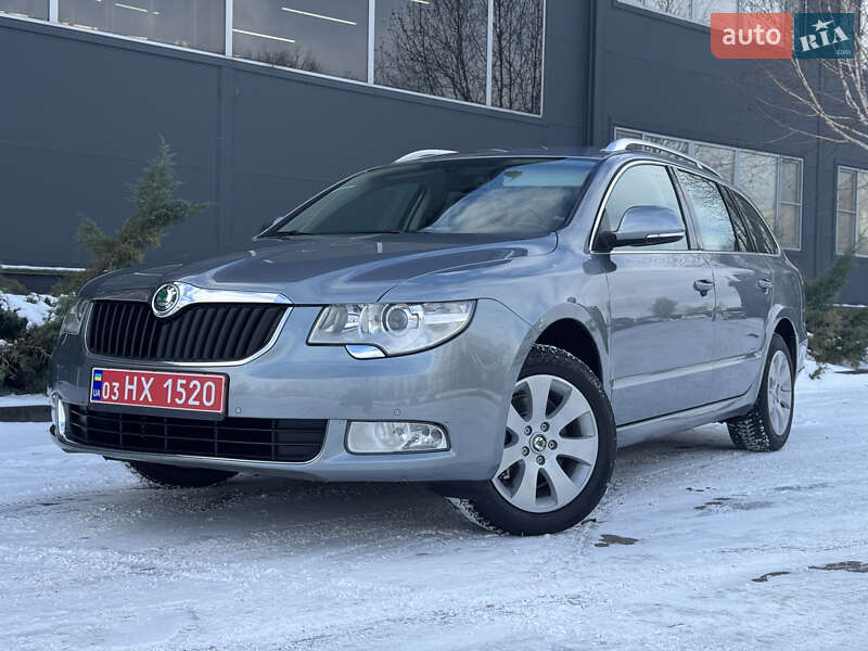 Skoda Superb 2011