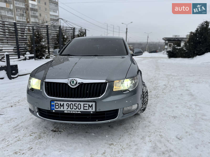 Лифтбек Skoda Superb 2009 в Сумах фото 20 Лифтбек Skoda Superb 2009 в Сумах