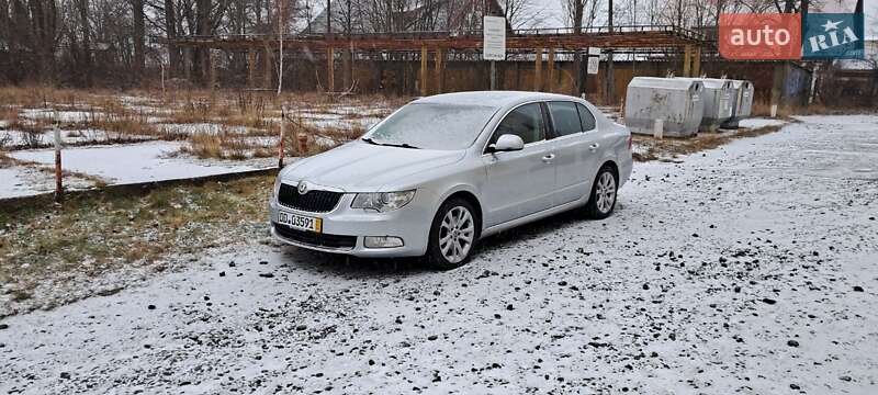 Лифтбек Skoda Superb 2008 в Киеве фото Лифтбек Skoda Superb 2008 в Киеве