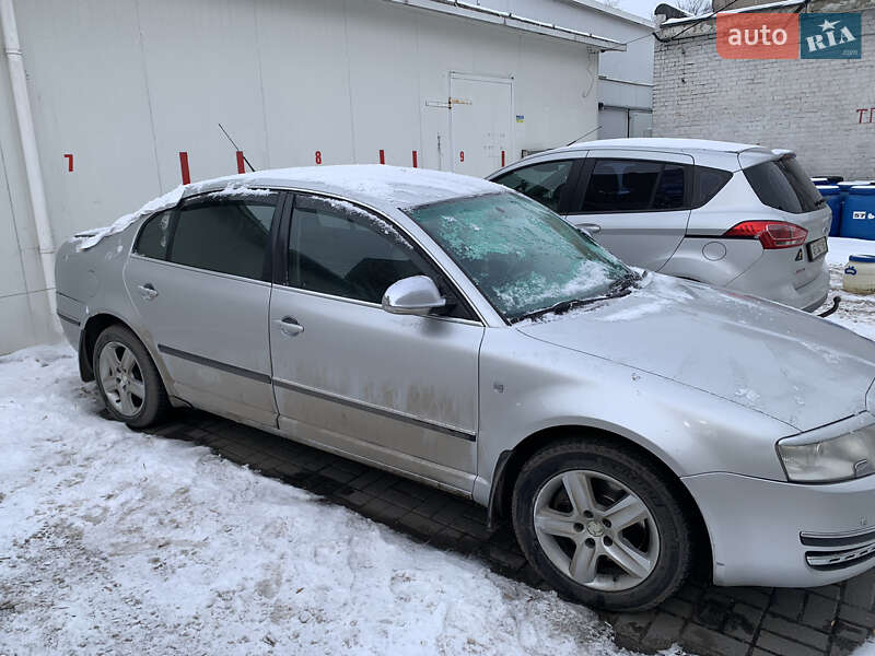 Ліфтбек Skoda Superb 2006 в Вінниці