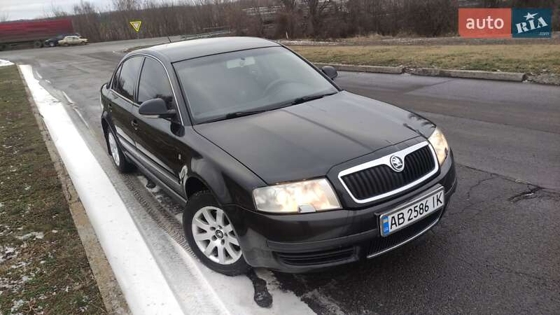 Skoda Superb 2006