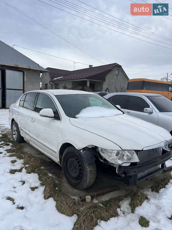 Ліфтбек Skoda Superb 2009 в Чернівцях фото 2 Ліфтбек Skoda Superb 2009 в Чернівцях