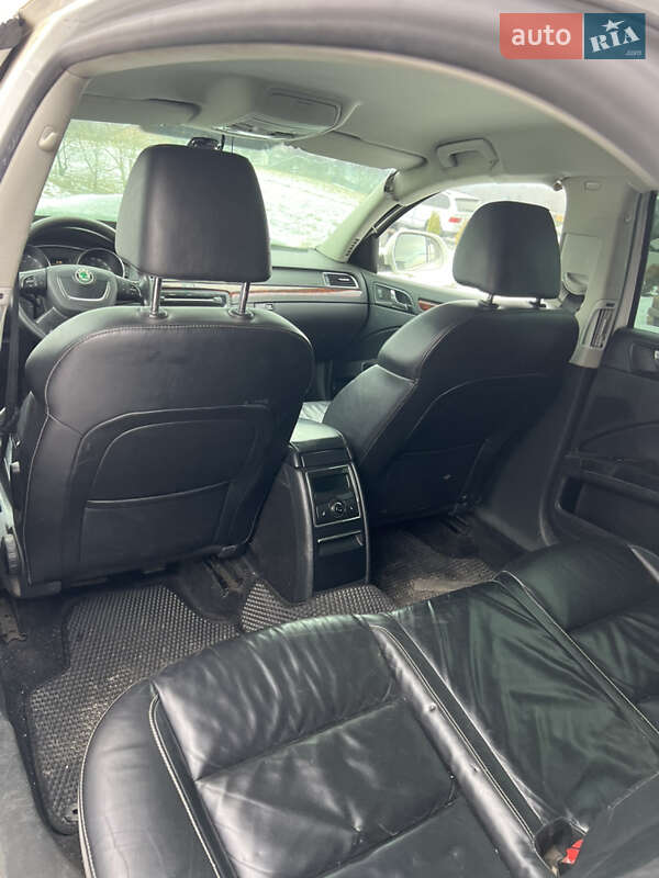 Ліфтбек Skoda Superb 2009 в Чернівцях фото 7 Ліфтбек Skoda Superb 2009 в Чернівцях