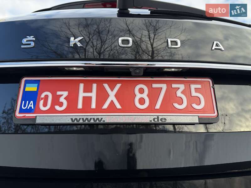 Универсал Skoda Superb 2022 в Луцке