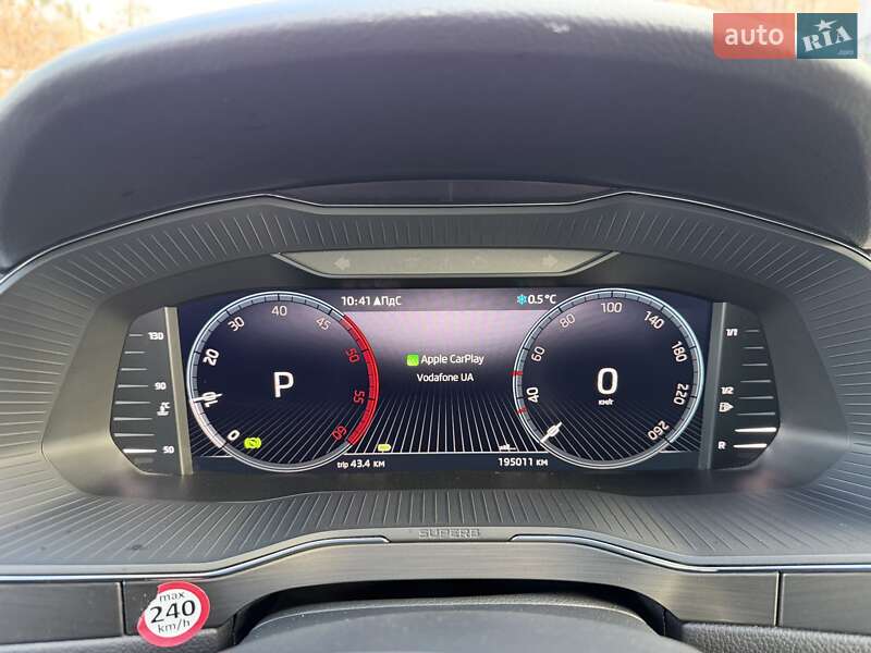 Универсал Skoda Superb 2022 в Луцке