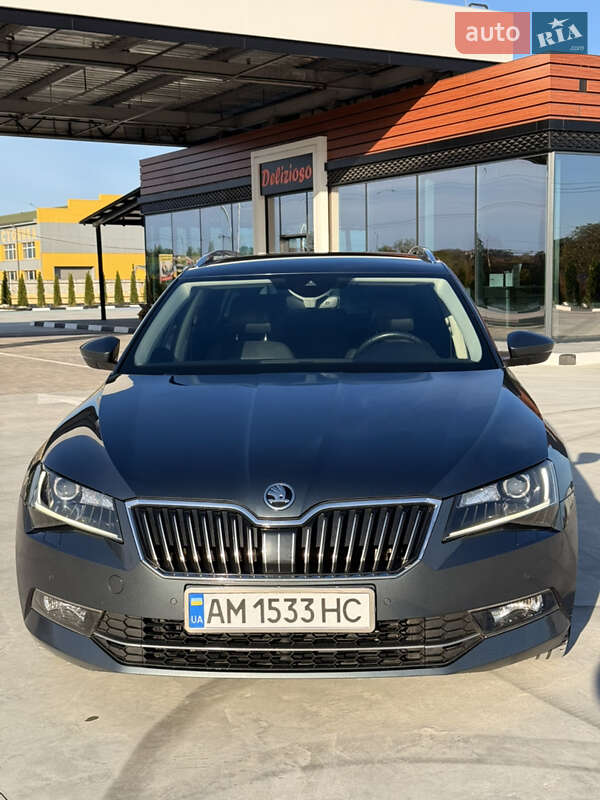 Универсал Skoda Superb 2017 в Звягеле