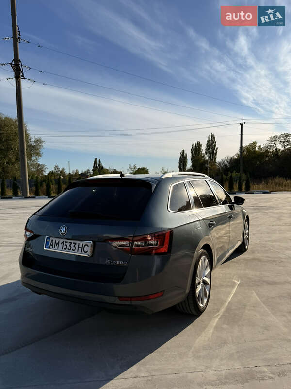 Универсал Skoda Superb 2017 в Звягеле