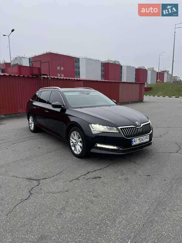 Универсал Skoda Superb 2020 в Киеве фото 8 Универсал Skoda Superb 2020 в Киеве