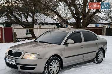 Лифтбек Skoda Superb 2007 в Монастырище