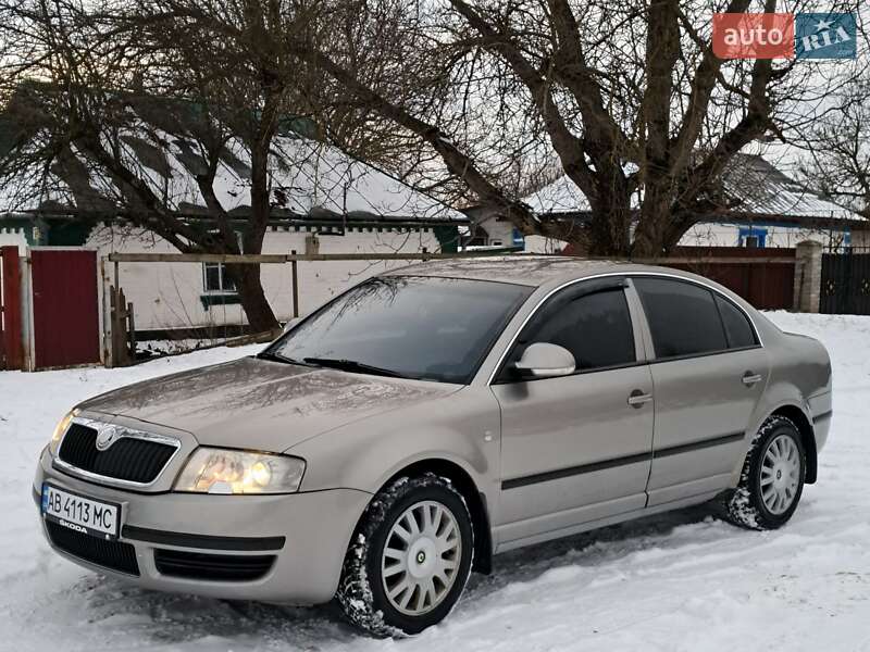 Skoda Superb 2007 Skoda Superb 2007