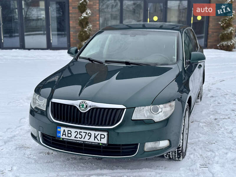 Лифтбек Skoda Superb 2008 в Виннице фото 13 Лифтбек Skoda Superb 2008 в Виннице