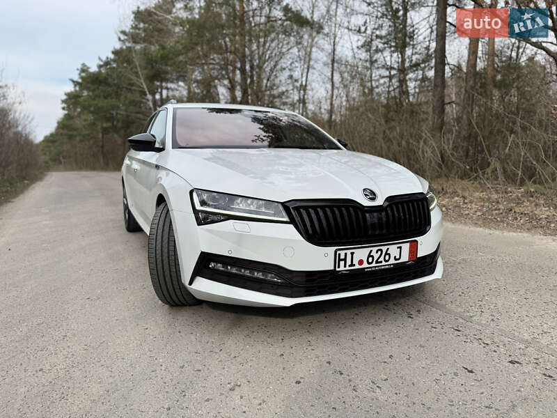 Универсал Skoda Superb 2021 в Ковеле