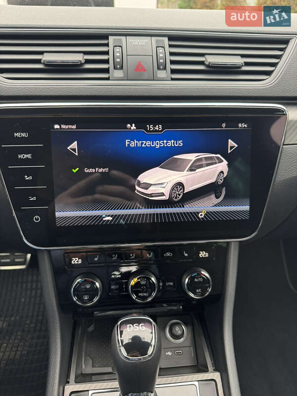 Универсал Skoda Superb 2021 в Ковеле