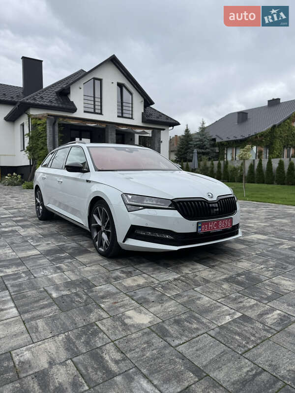 Универсал Skoda Superb 2021 в Ковеле