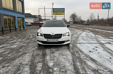 Ліфтбек Skoda Superb 2016 в Тячеві