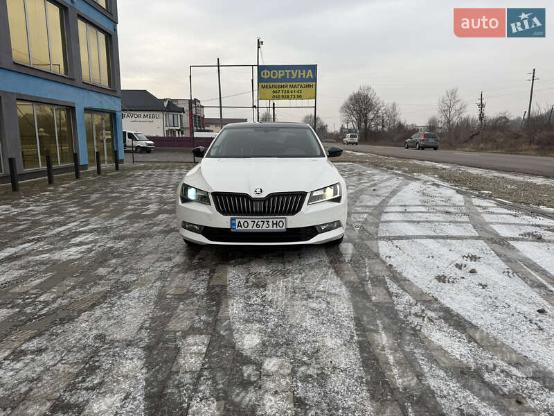 Skoda Superb 2016