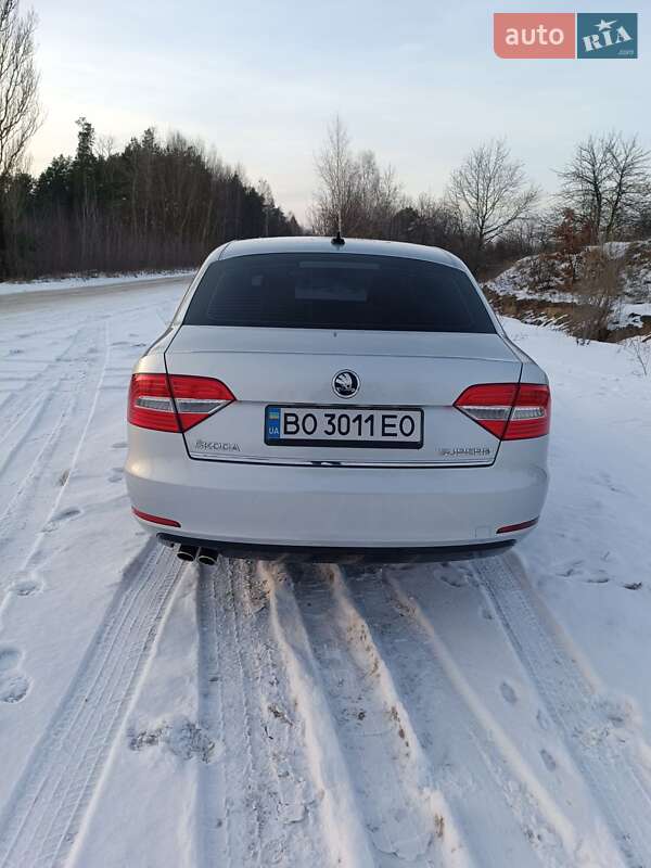 Лифтбек Skoda Superb 2015 в Ровно фото 7 Лифтбек Skoda Superb 2015 в Ровно