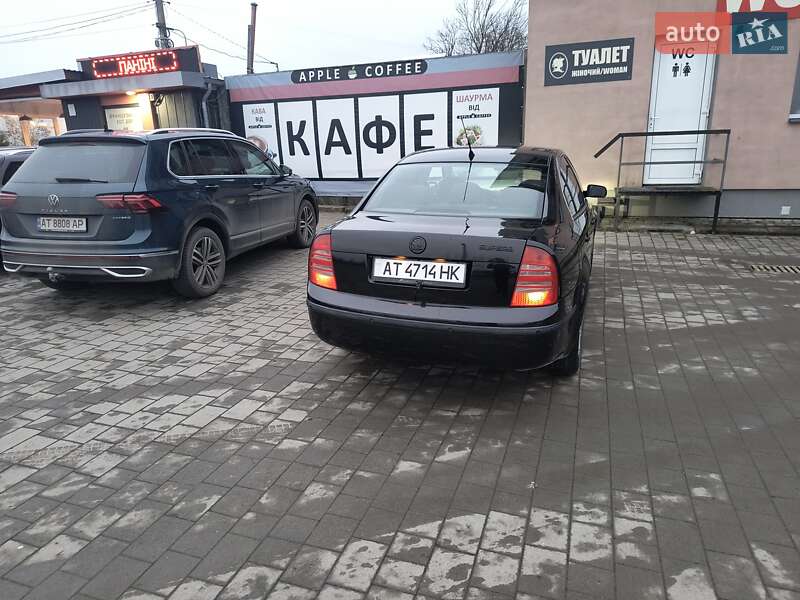 Лифтбек Skoda Superb 2002 в Ивано-Франковске фото 4 Лифтбек Skoda Superb 2002 в Ивано-Франковске