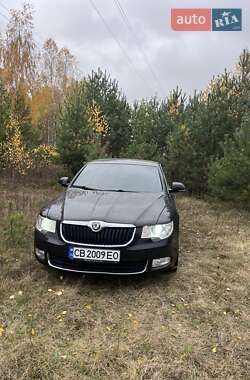 Лифтбек Skoda Superb 2008 в Борзне