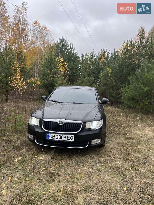 Skoda Superb 2008