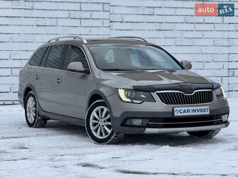 Skoda Superb 2014