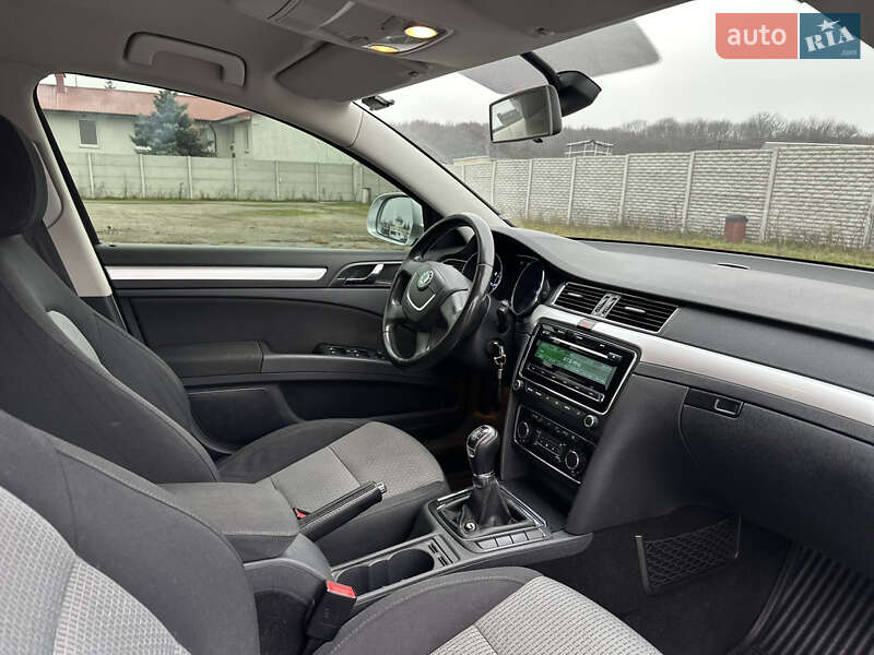 Ліфтбек Skoda Superb 2012 в Вінниці