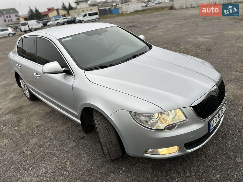 Ліфтбек Skoda Superb 2012 в Вінниці
