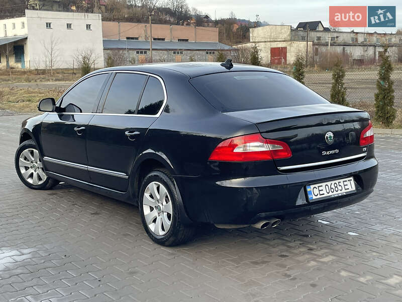 Лифтбек Skoda Superb 2009 в Турке фото 4 Лифтбек Skoda Superb 2009 в Турке