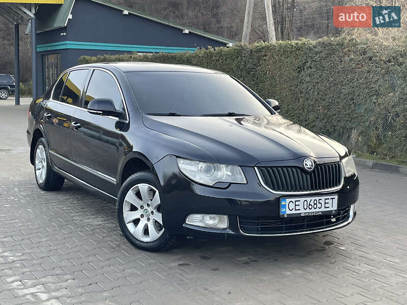 Лифтбек Skoda Superb 2009 в Турке фото 18 Лифтбек Skoda Superb 2009 в Турке