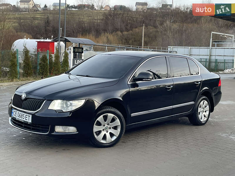 Лифтбек Skoda Superb 2009 в Турке фото 27 Лифтбек Skoda Superb 2009 в Турке