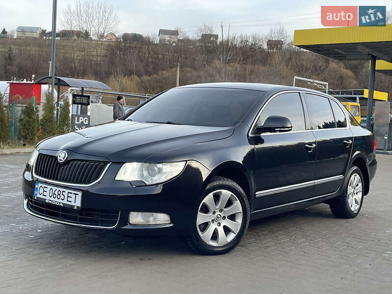 Лифтбек Skoda Superb 2009 в Турке фото 31 Лифтбек Skoda Superb 2009 в Турке