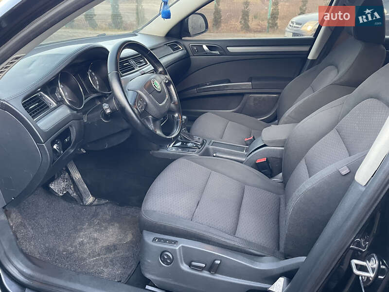 Лифтбек Skoda Superb 2009 в Турке фото 37 Лифтбек Skoda Superb 2009 в Турке