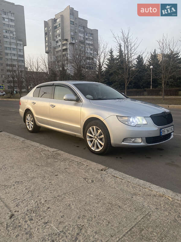 Skoda Superb 2008