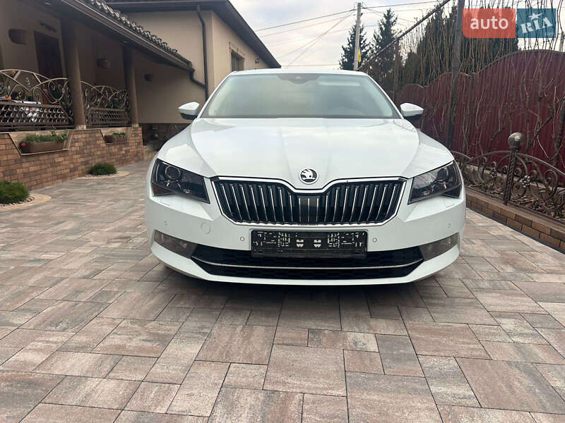 Ліфтбек Skoda Superb 2016 в Мукачевому фото 12 Ліфтбек Skoda Superb 2016 в Мукачевому