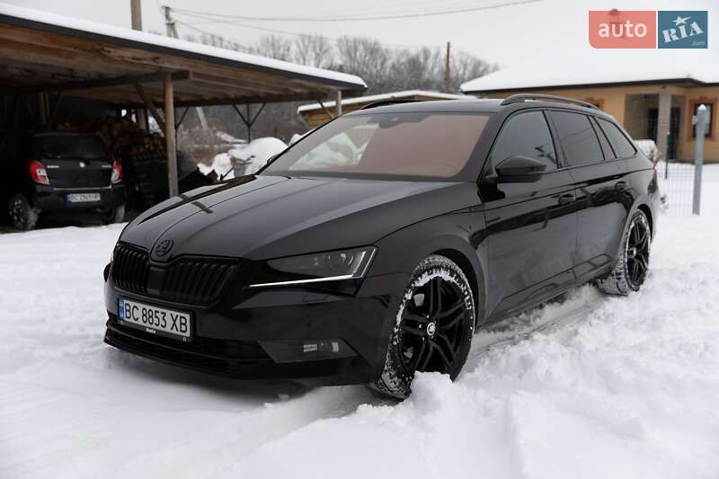 Универсал Skoda Superb 2019 в Самборе