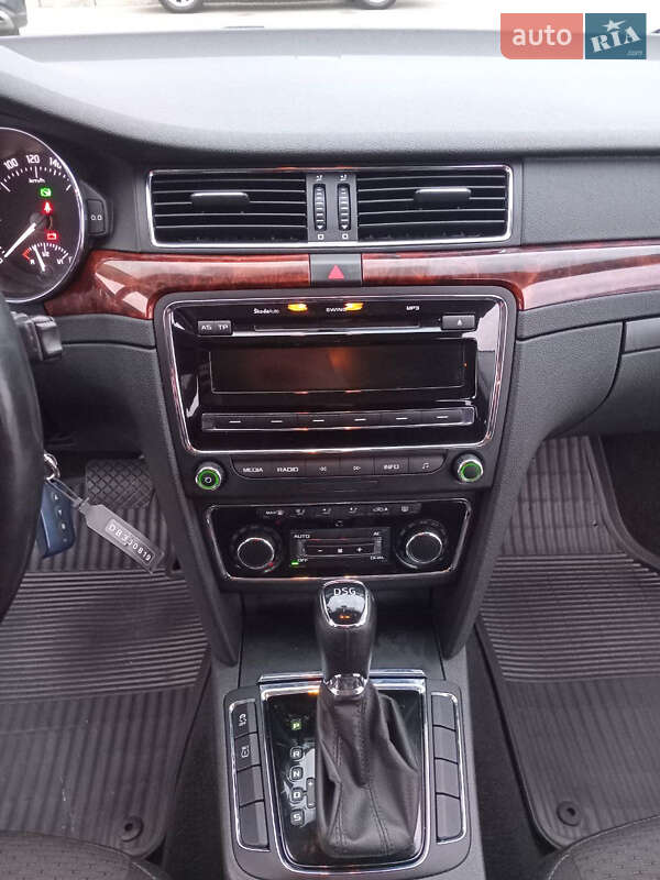 Лифтбек Skoda Superb 2013 в Киеве