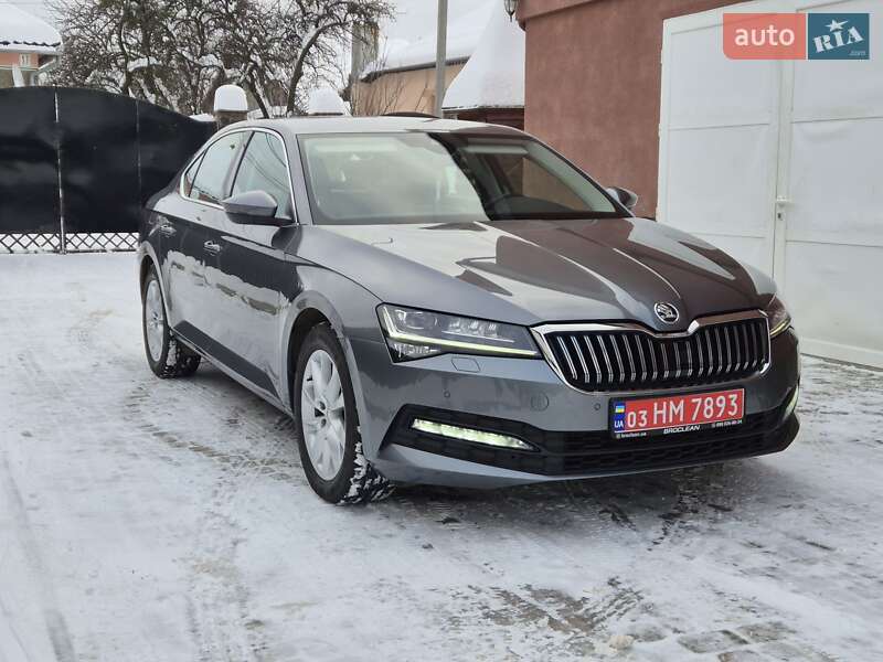 Skoda Superb 2022