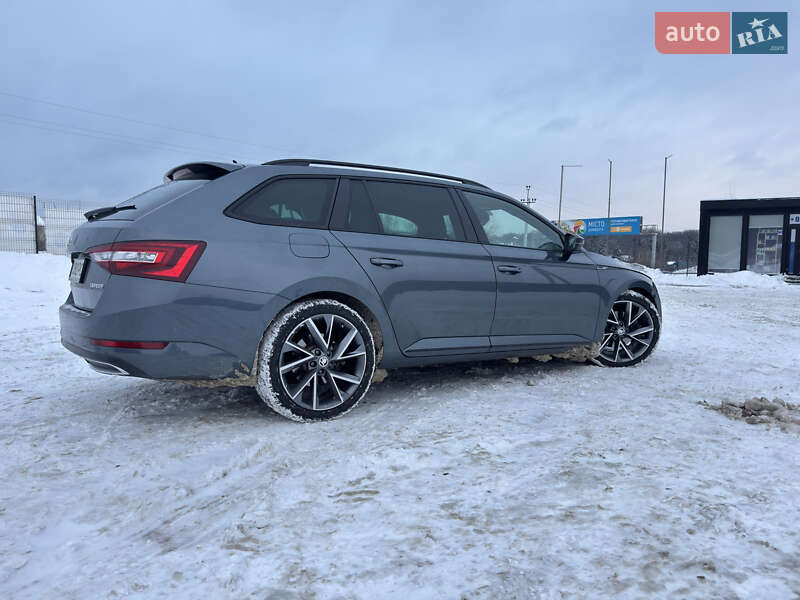 Универсал Skoda Superb 2018 в Львове фото 4 Универсал Skoda Superb 2018 в Львове