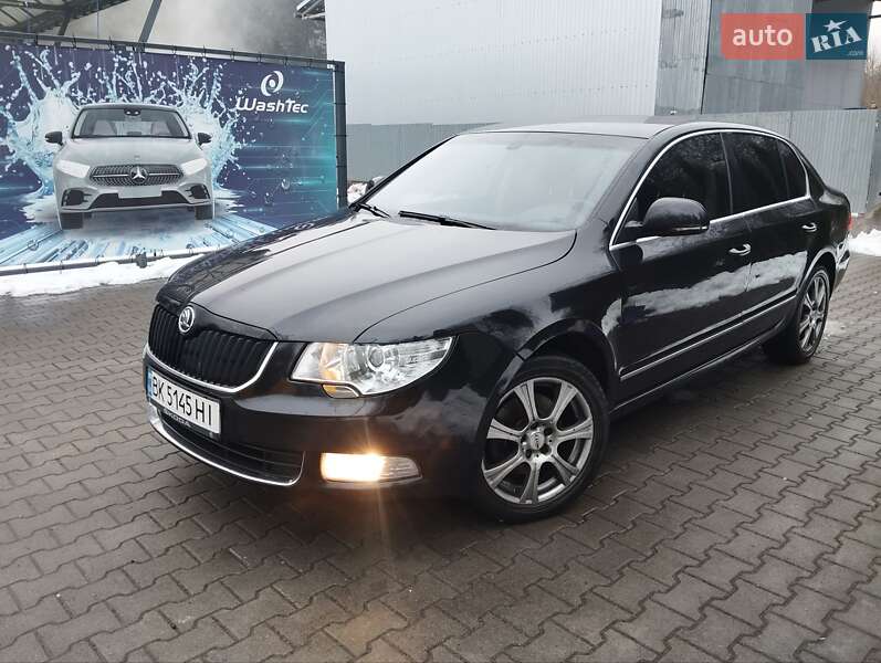 Skoda Superb 2008