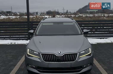 Універсал Skoda Superb 2016 в Мукачевому