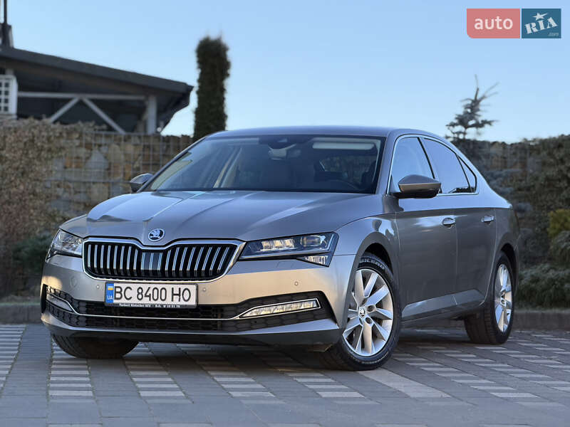 Лифтбек Skoda Superb 2021 в Львове фото 7 Лифтбек Skoda Superb 2021 в Львове
